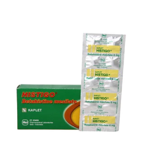 Histigo 6 mg 10 Kaplet