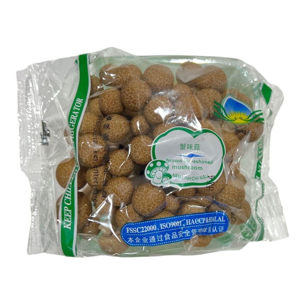 

YONG JIA JAMUR COKLAT SHIMEJI 150GR / YONG JIA BROWNMUSHROOM SHIMEJI