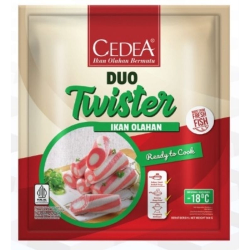 

Cedea Duo Twister | Berat 500g