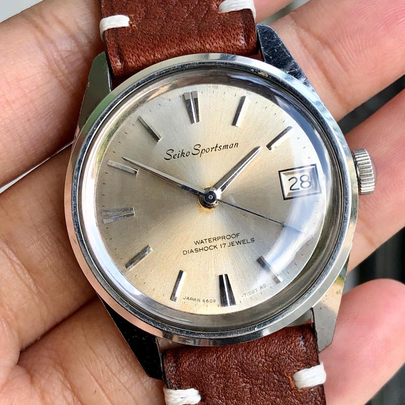 Seiko Sportsman 6602-7030