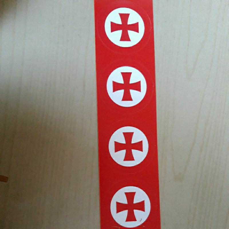 

Stiker Label Logo Narkotika Kecil