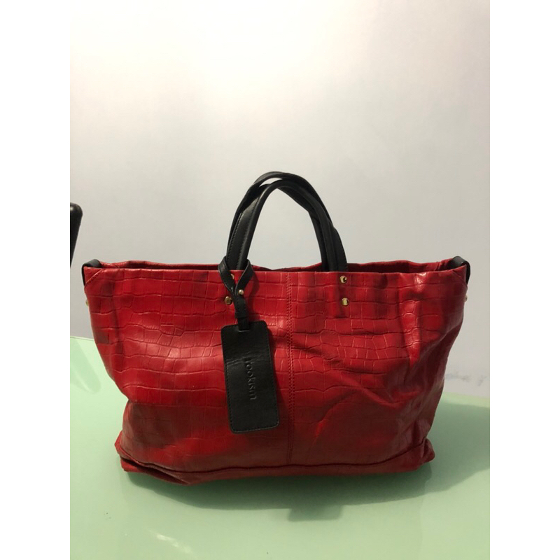 TAS WANITA BRANDED ROOKISM PRELOVED KULIT CROCO