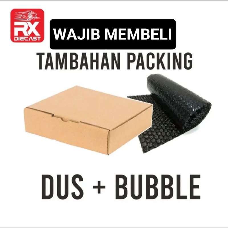 

WAJIB MENAMBAHKAN EXTRA PACKING