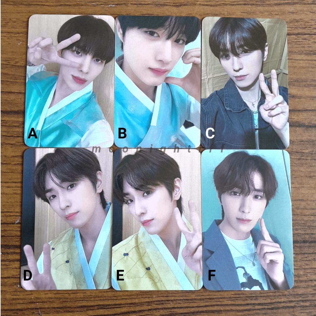 [READY STOCK] CIX TRADING CARD C9  POP UP PHOTOCARD Yonghee BX Hyunsuk
