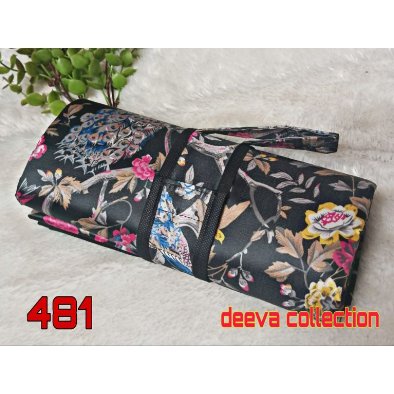 TIKAR LIPAT PIKNIK MICROSATIN 120cm X 150cm BISA PILIH MOTIP