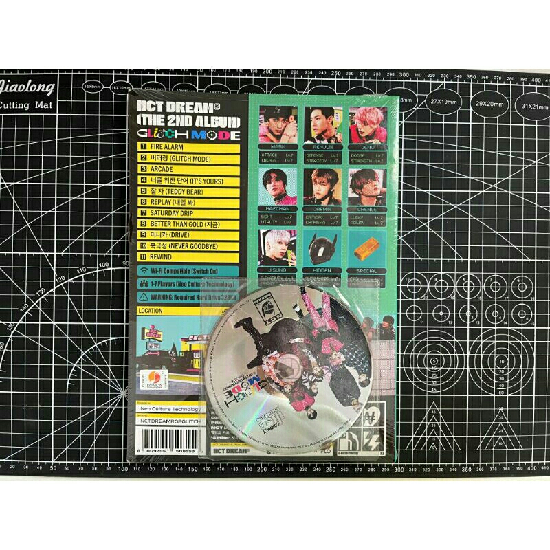 [SEALED] NCT DREAM GLITCH MODE ALBUM