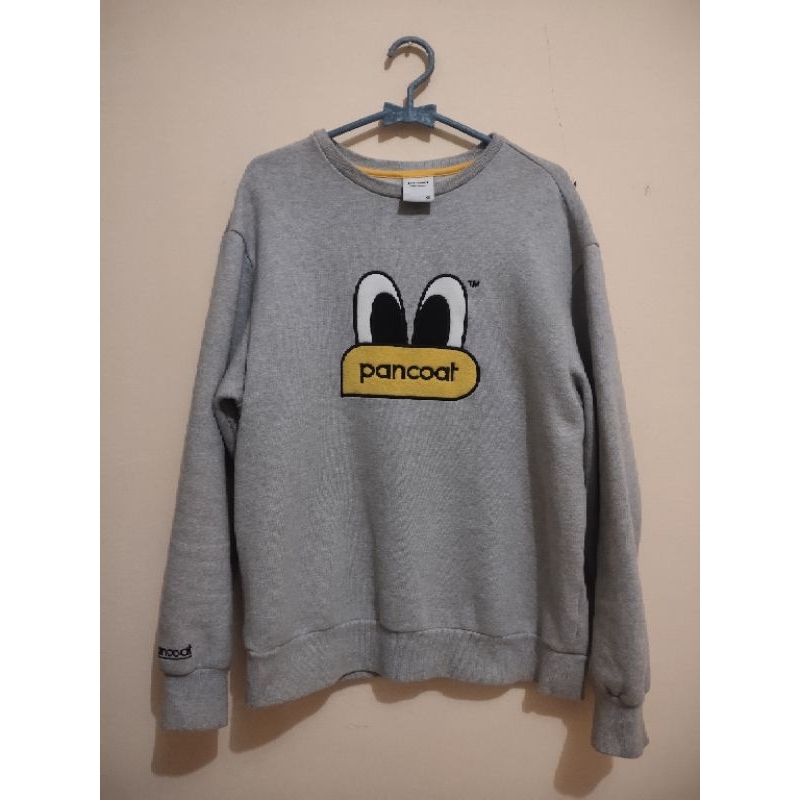 CREWNECK PANCOAT EYES ORIGINAL