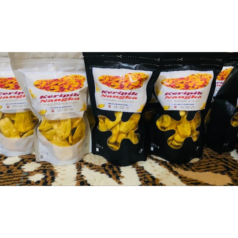 

Kripik sehat chips.la Kripik buah Nangka khas malang kripik alami home made tanpa pemanis pengawet promio murah order banyak