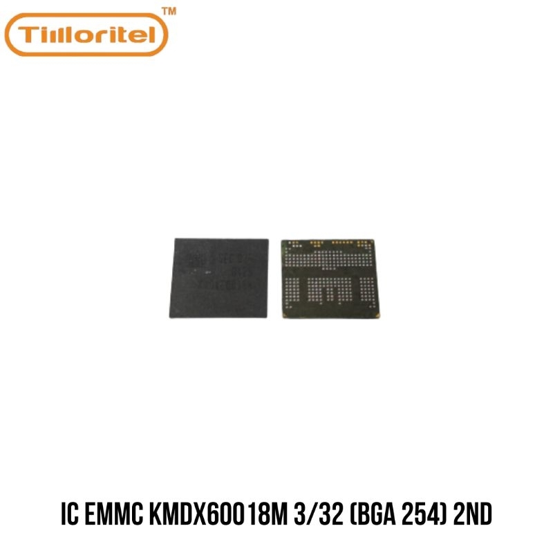 IC EMMC KMDX60018M 3/32 (BGA 254) 2ND