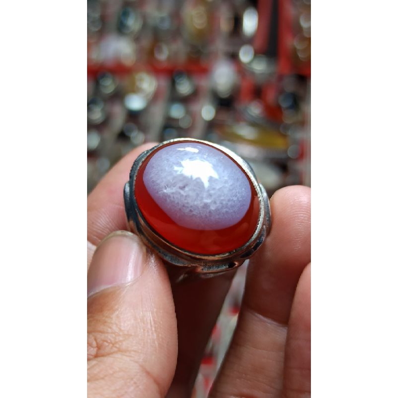 BATU AKIK YAKUT NATURAL