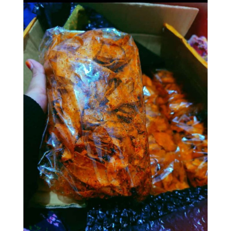 

kripset 1/4 kg dapet 2 pcs