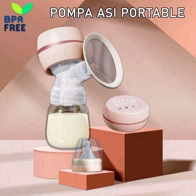 Portable Electric Breast Pump / Pompa Asi BPA FREE / Pompa Asi Murah / Pompa Asi Elektrik / Pompa As
