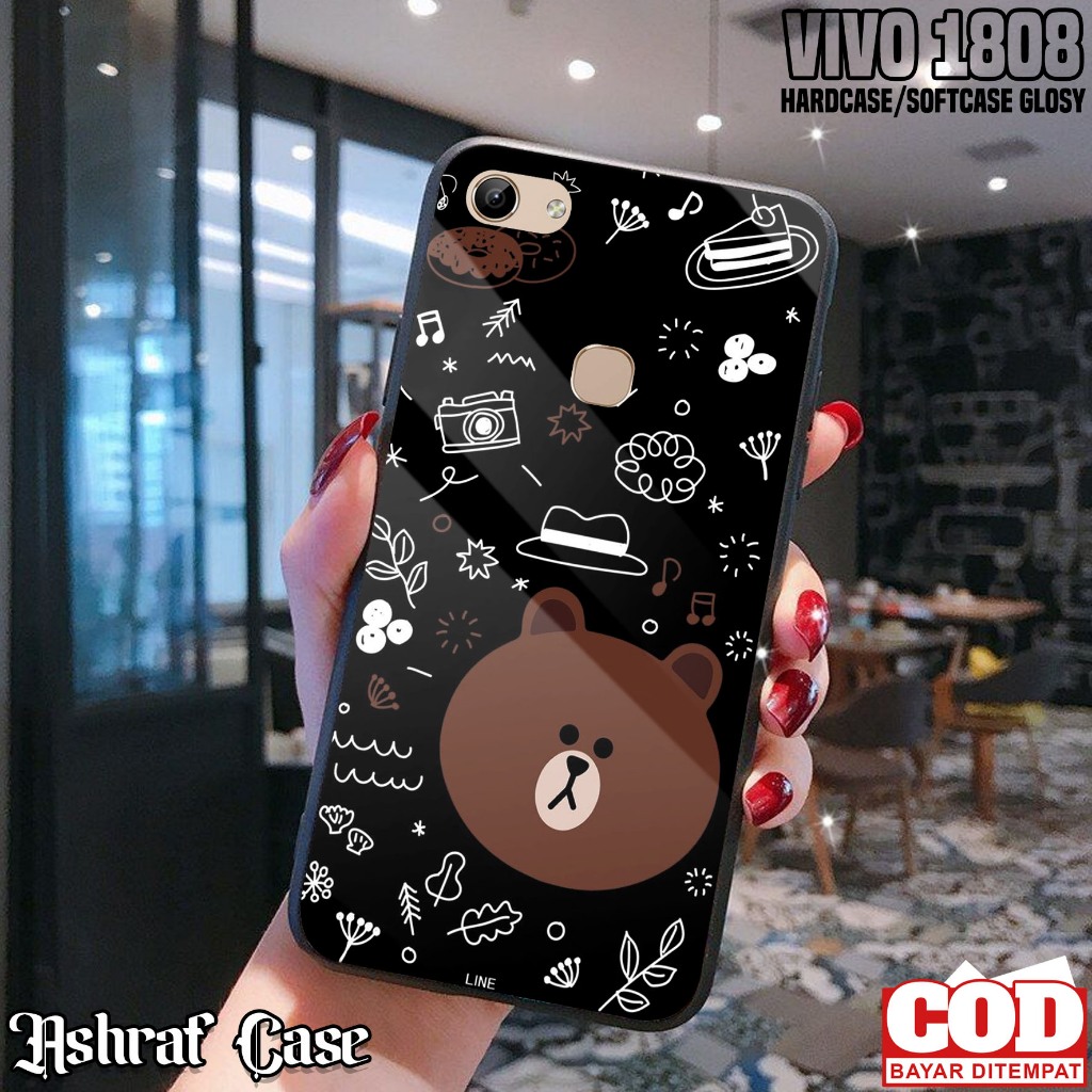 Case VIVO 1808 ( Y81 ) - Casing Hp VIVO 1808 ( Y81 ) Terbaru ( LN ) Silikon Hp VIVO 1808 - Softcase 