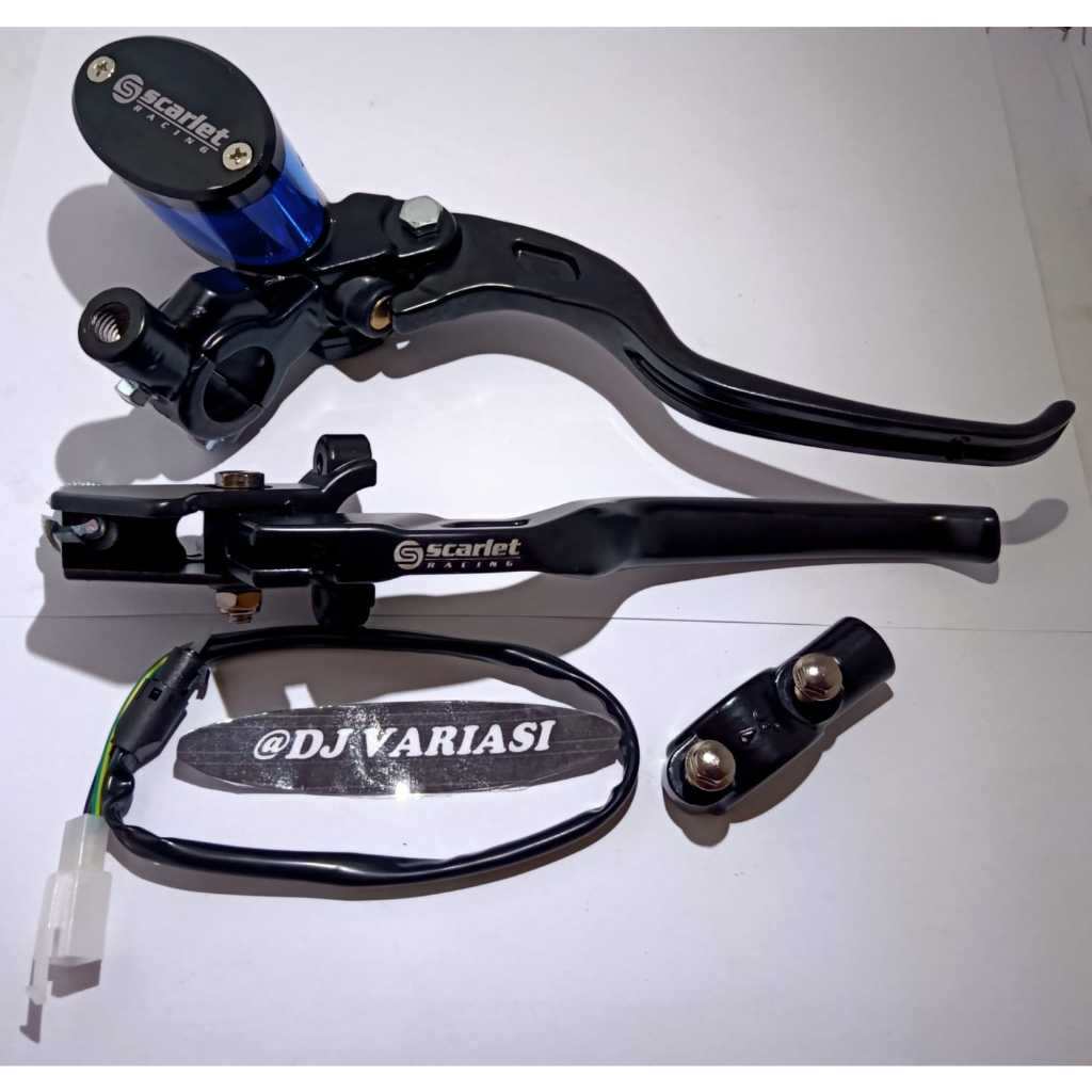 MASTER REM DEPAN TABUNG OVAL SCARLET UNIVERSAL UNTUK SEMUA JENIS MOTOR