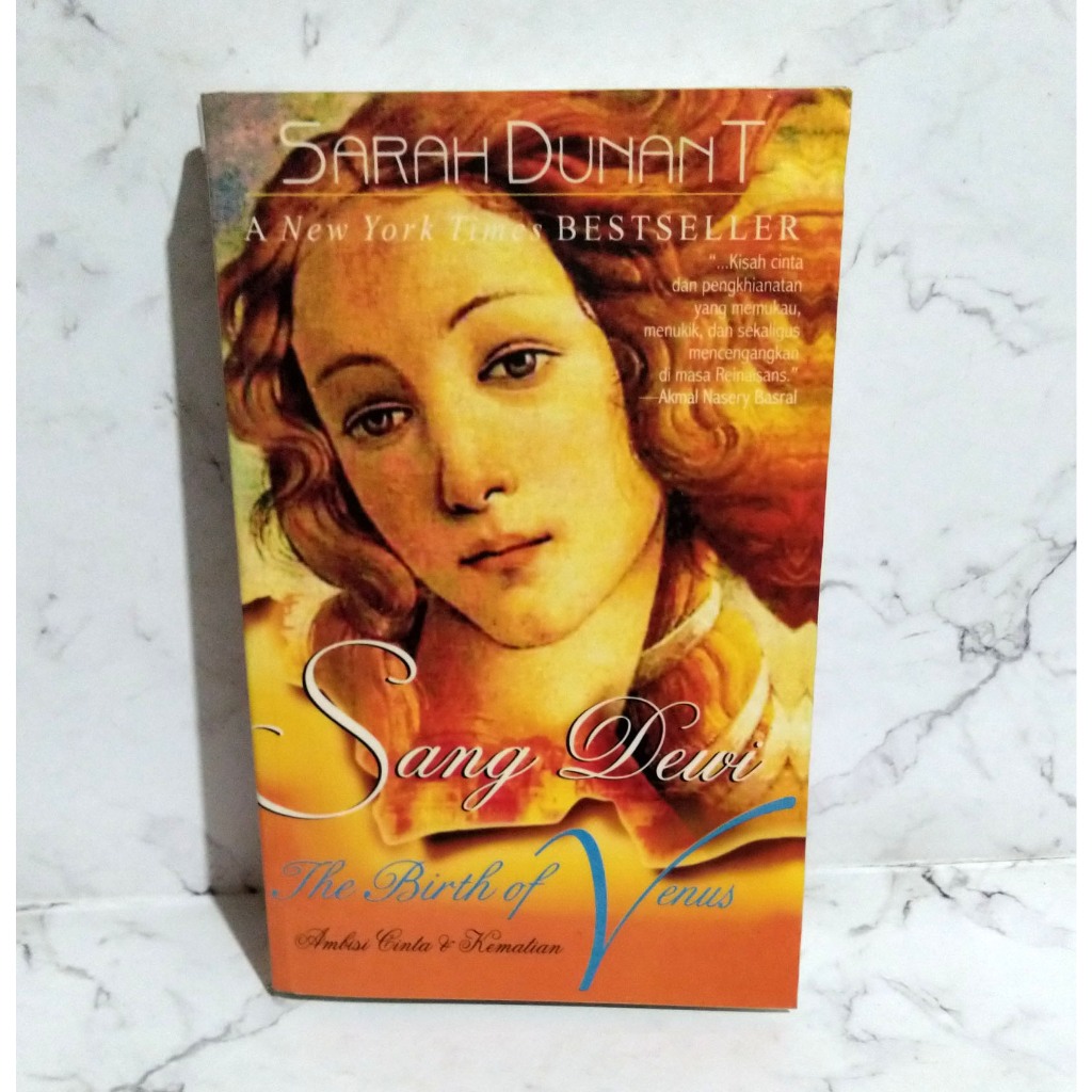 Novel The Birth of Venus (Sang Dewi) Sarah Dunant Q-Press