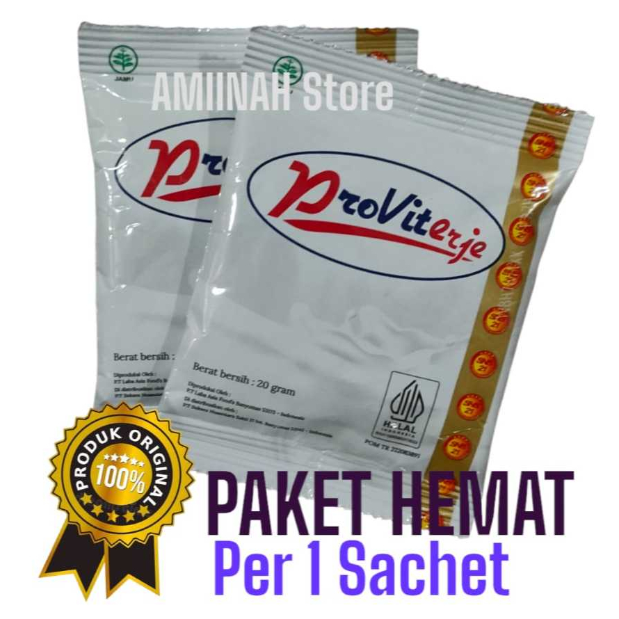 

Susu kambing etawa povit / proviterje kemasan sachet