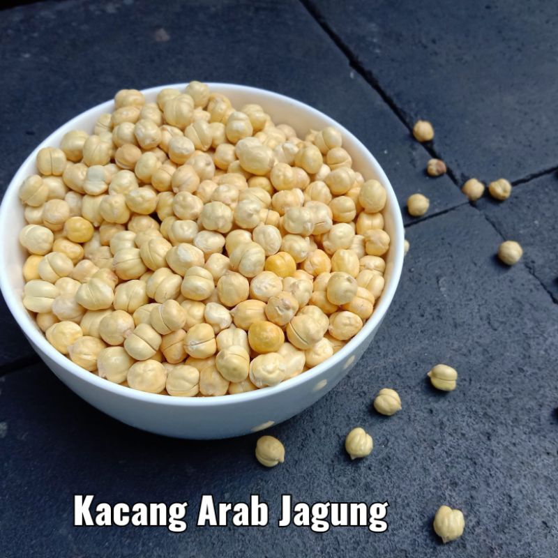 

Kacang Arab Jagung 1Kg Oleh Oleh Haji Umrah Kemasan Tebal