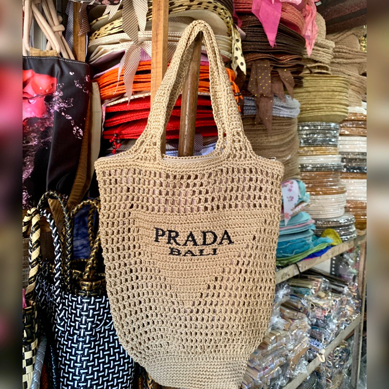 Tas Rajutan Bali / Tas Rajut / Tas Bali