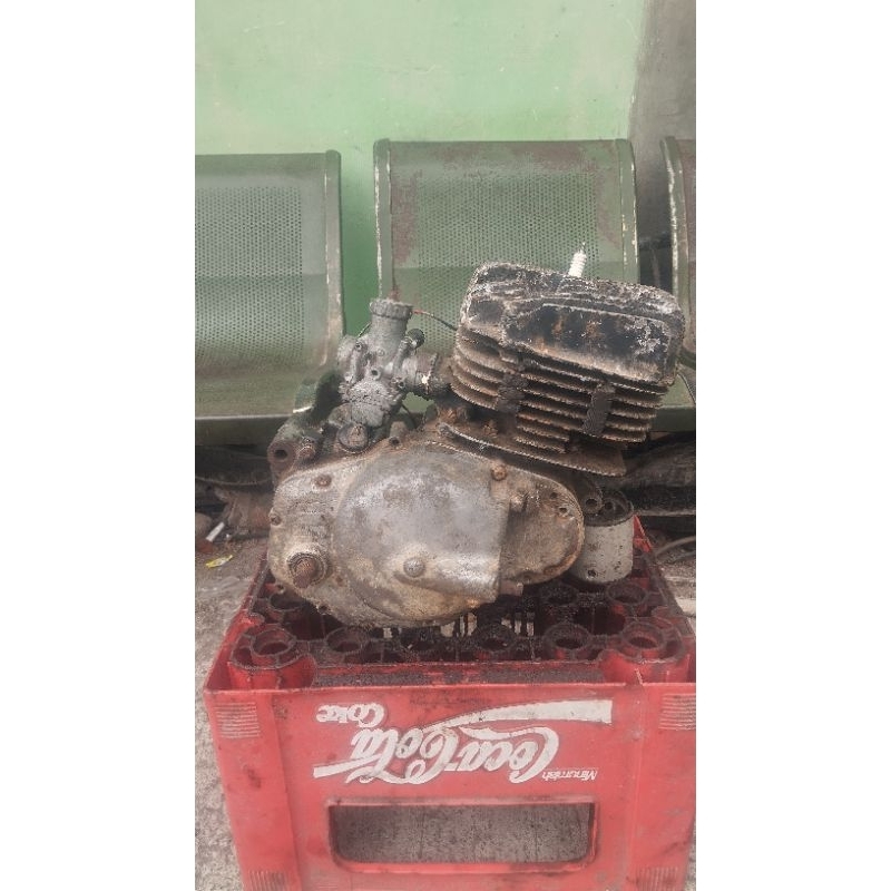 mesin engine suzuki TS 100 N