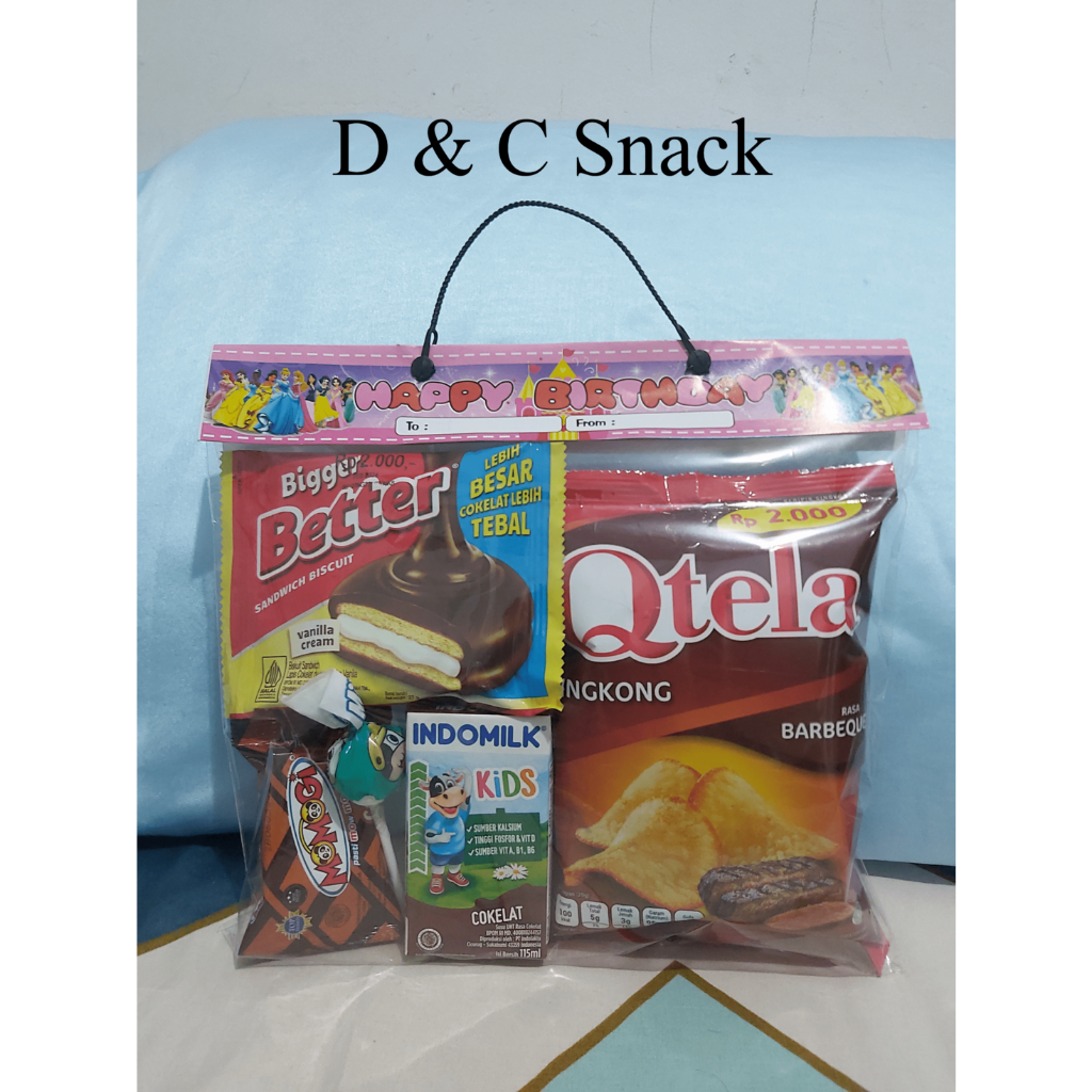 

Paket Snack Ulang Tahun/Paket Snack Ultah/Bingkisan Snack Ulang Tahun/Paket Bingkisan Ultah