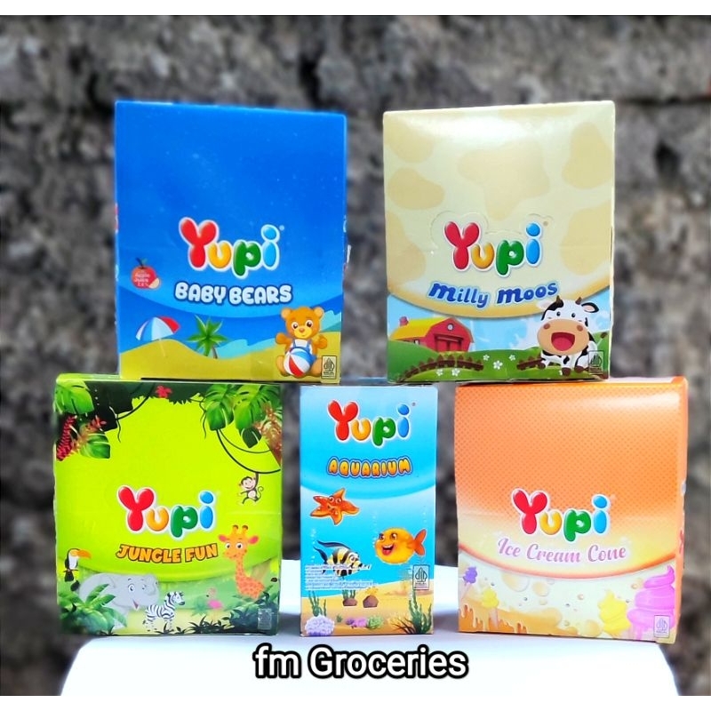 

Yupi Ice Cream box isi 24 pack