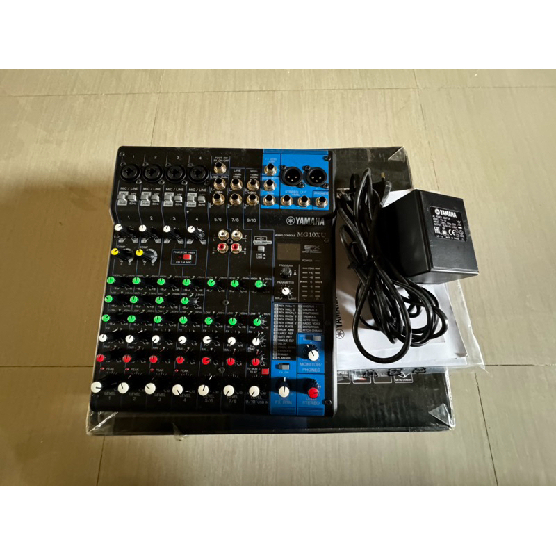 mixer yamaha mg10xu