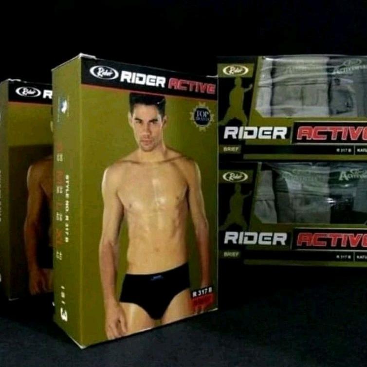 1box isi 3pcs CD PRIA RIDER ACTIVE R 317 B/CD PRIA RIDER TERLARIS
