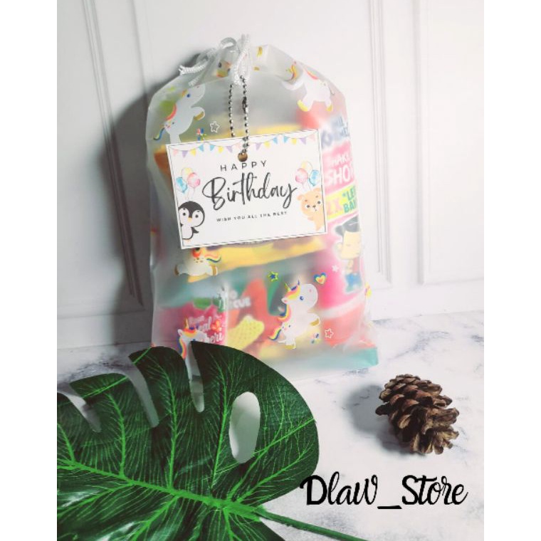 

FREE ONGKIR Snack Ulang Tahun Anak Hampers Ultah Goodybag Ultah Kemasan Tanpa Susu