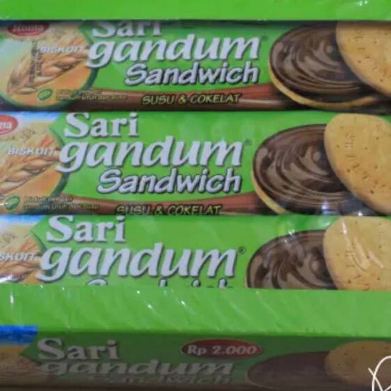 

KODE 77 ROMA SARI GANDUM SANDWICH