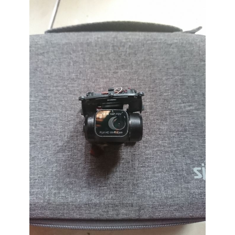 sjrc f5s pro. kamera + gimbal second.