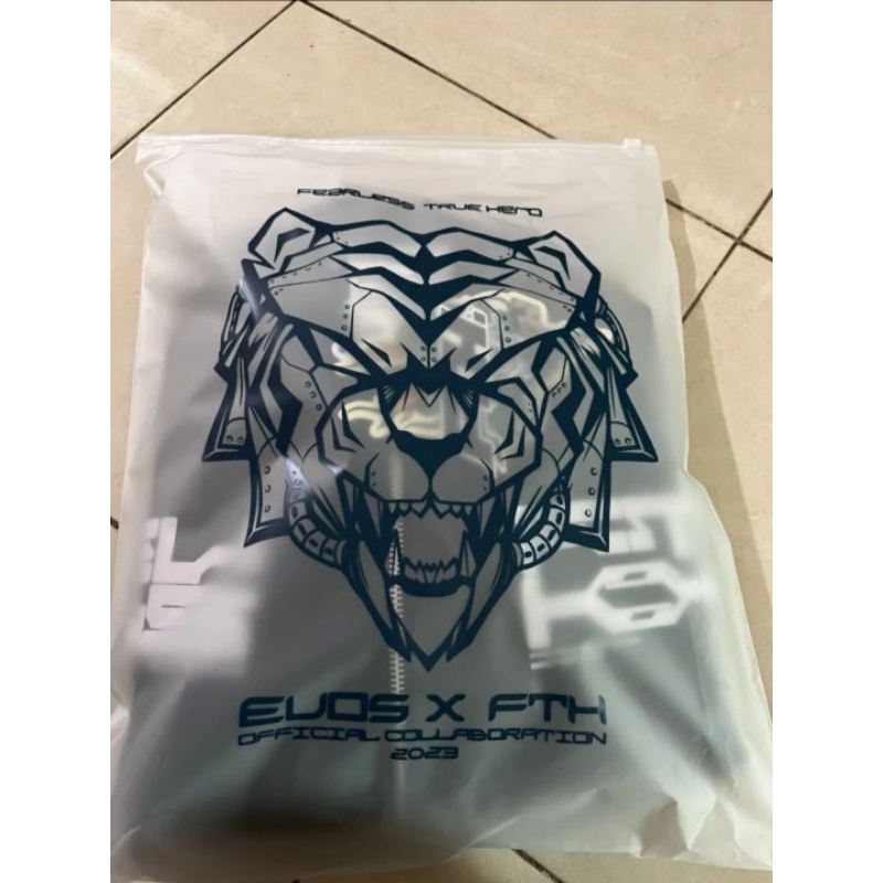 FTH X EVOS Pro Kit 2023 "Fearless True Hero" Bomber Jacket