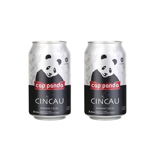 

cincau cap panda - minuman cincau cap panda