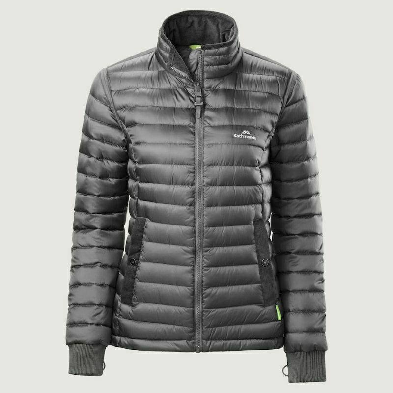 JAKET ROMPI BULU ANGSA GUNUNG HIKING TRAVELLING ULTRALIGHT ORIGINAL KATHMANDU BENMORE JACKET VEST DO