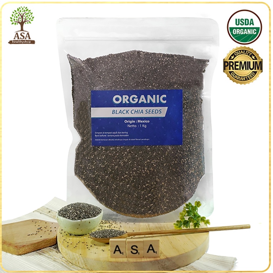 

DISKON Organic Chia seed Mexico 1 kg