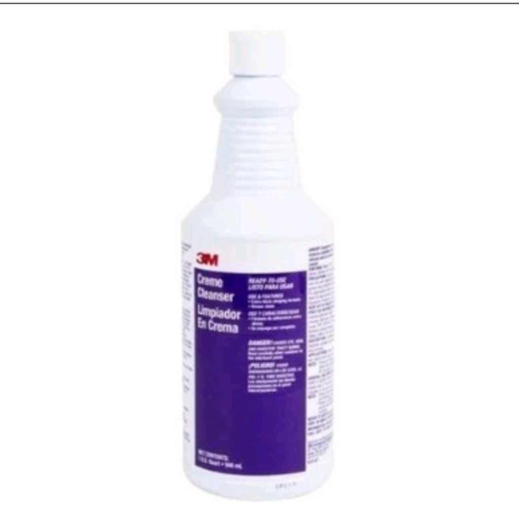 Cream Cleanser Creme cleanser 3M