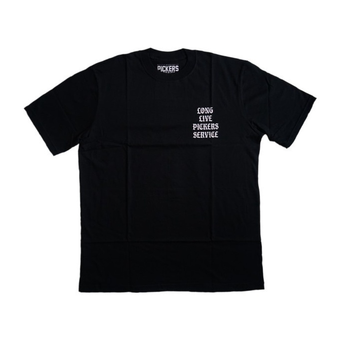 Dijamin puas T9f9E PICKERS SERVICE LONG LIVE  TEES
