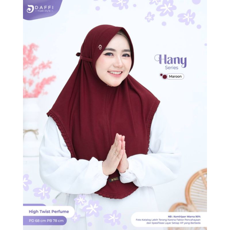 Hijab Instant Hany by Daffi Hijab