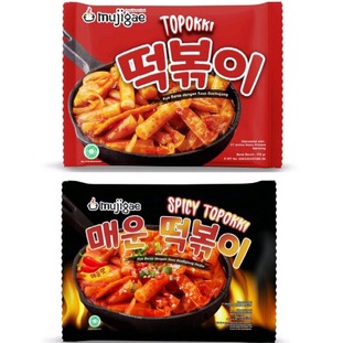 

PAKET LENGKAP Mujigae Topokki Original Spicy 195 gram