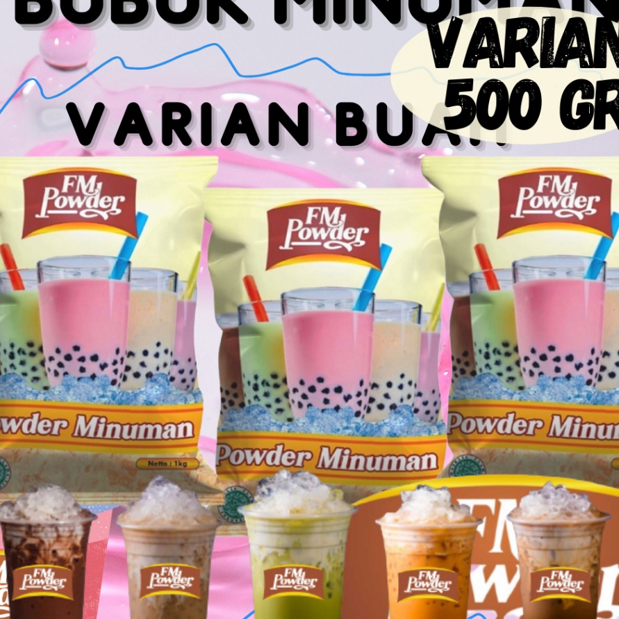 

HOT FM POWDER 5gr BUBUK MINUMAN PREMIUM BUBUK MINUMAN RASA BUBUK MINUMAN PREMIUM BUBUK MINUMAN BOBA SERBUK MINUMAN ANEKA RASA BUBUK MINUMAN KEKINIAN SERBUK MINUMAN POWDER MINUMAN SERBUK MINUMAN BOBA BUBUK MINUMAN 5Gram