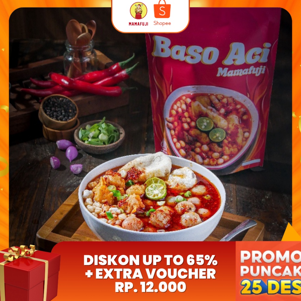 

PROMO ALE Mamafuji Baso Aci Pedas