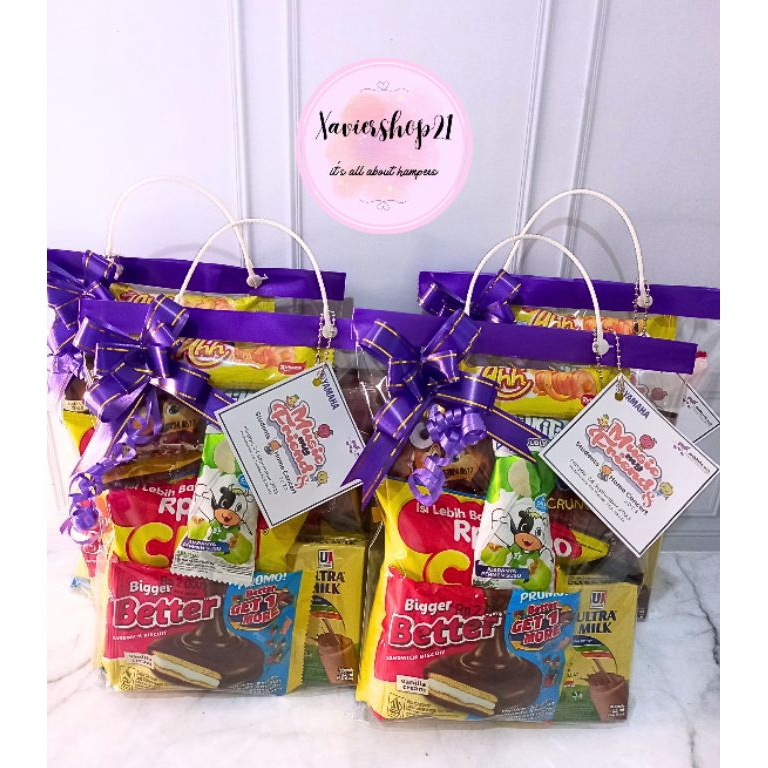 

FLASH SALE Paket Snack Ulang tahun anak KOMPLIT MURAH FREE CARD Goodie bag ultah