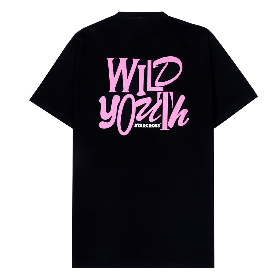 STARCROSS Pocket Tees - PDB 112 - Black