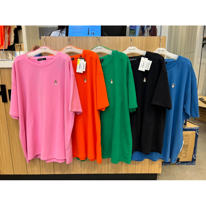 KAOS WANITA HUSH PUPPIES EILISH 3 OVERSIZE NEW ARRIVAL SALE