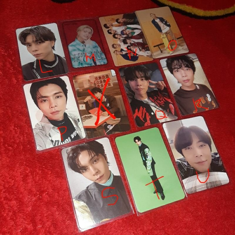 PC photocard Yuta Johnny dan Yuta ID CARD, Earthquake, Johnny Japan, Johnny natrep, NCT natrep grup,