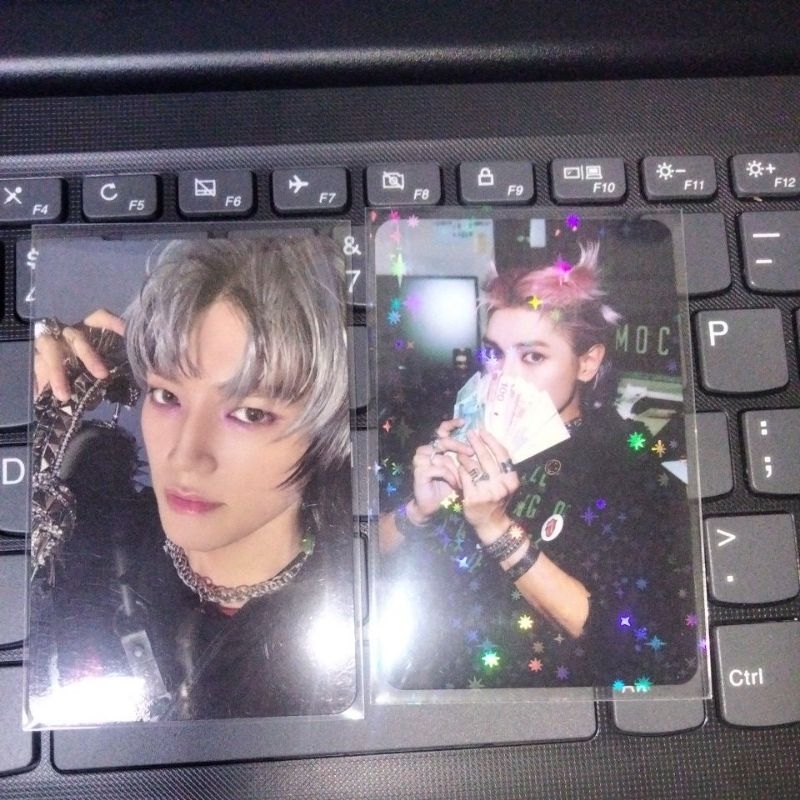 photocard taeyong fact check official set