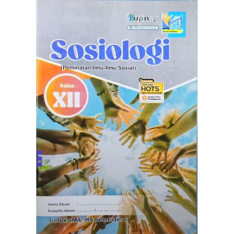 LKS SOSIOLOGI SMA/MA KELAS 12 SEMESTER 2 k13