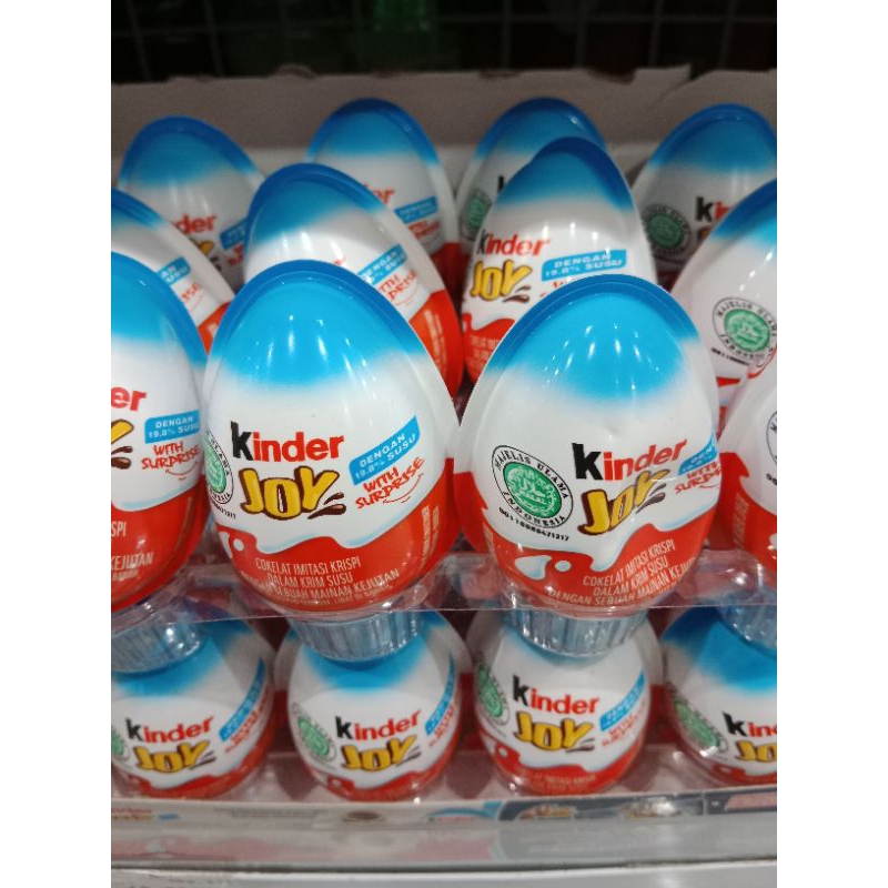 

KINDER JOY BOY (PROMO TERMURAH)