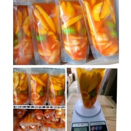 

SUPER DISKON ASINAN BUAH SEGAR MANGA DONDONG SALAK PEDAS