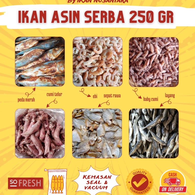 

FREE ONGKIR COD IKAN ASIN 25 GRAM IKAN ASIN MURAH IKAN ASIN IKAN KERING ASIN IKAN KERING IKAN PREMIUM