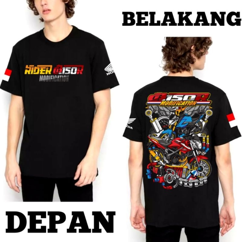 KAOS BAJU RIDER CB 150R